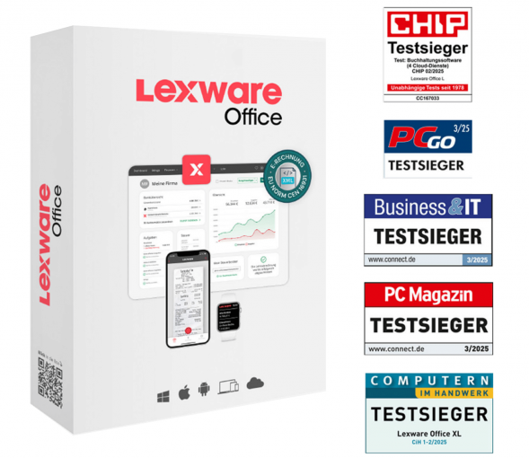 Software Lexware Office Auszeichnungen